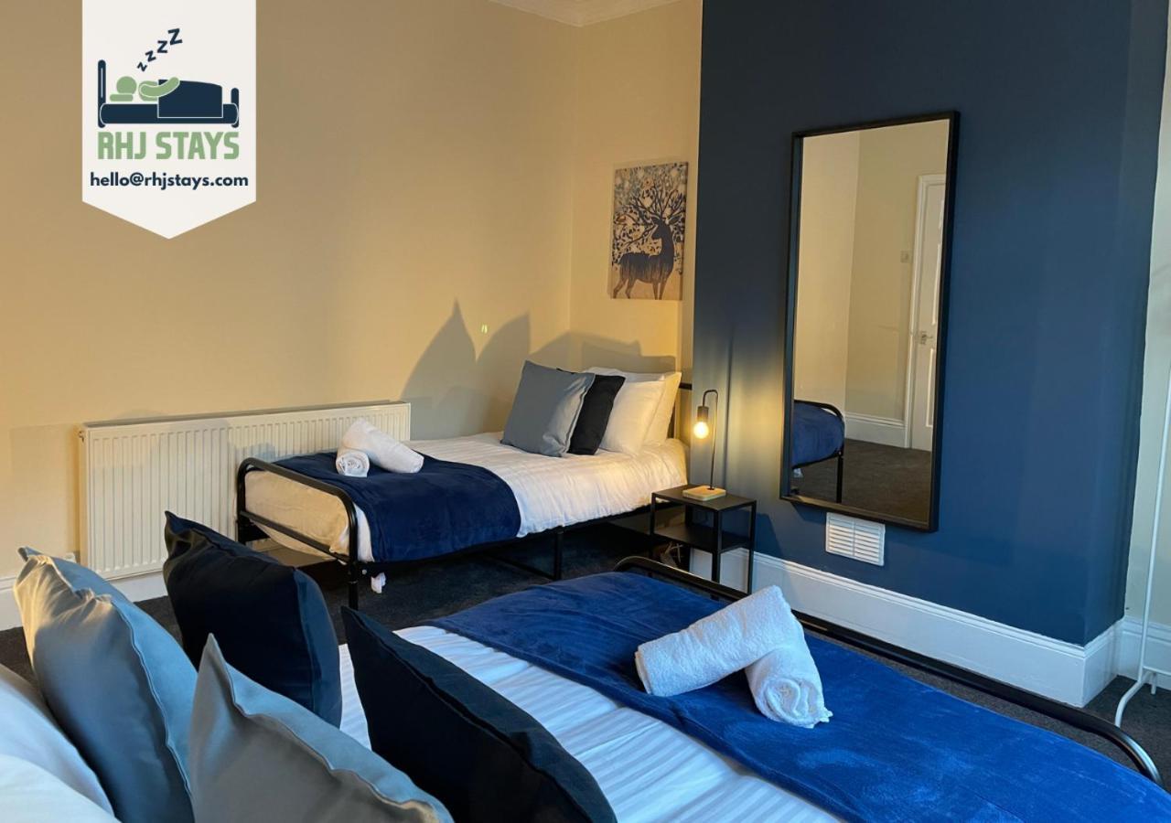 Howe - Newly Refurbished 2 Bedroom Flat Free Parking Gateshead Dış mekan fotoğraf