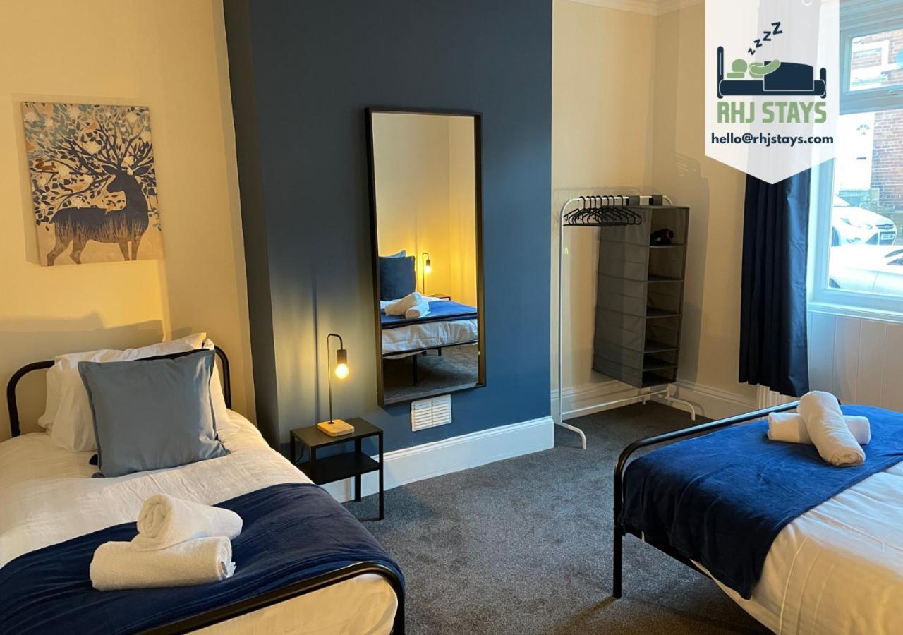 Howe - Newly Refurbished 2 Bedroom Flat Free Parking Gateshead Dış mekan fotoğraf