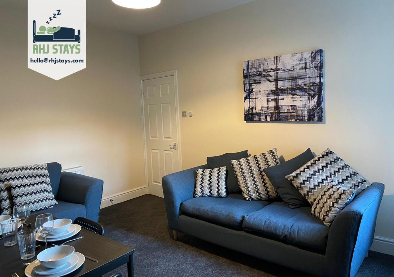 Howe - Newly Refurbished 2 Bedroom Flat Free Parking Gateshead Dış mekan fotoğraf